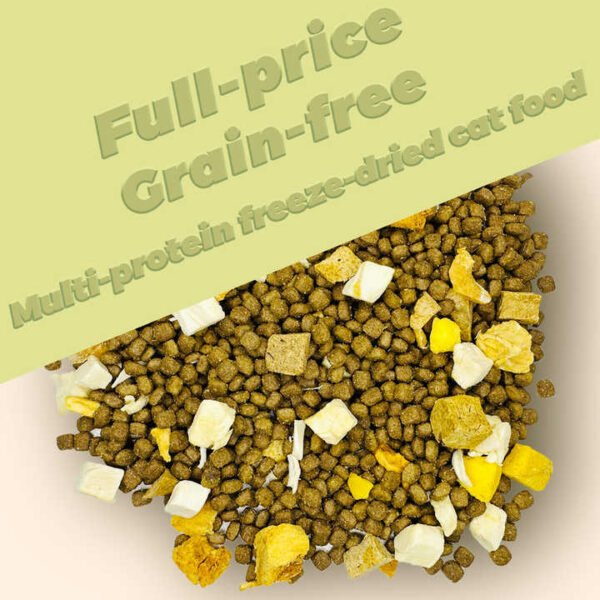 Branded Zipper Sealing Cat Food