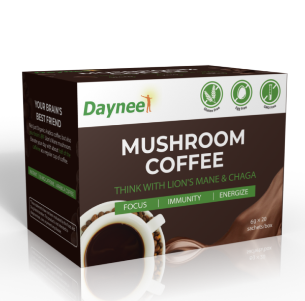 Custom Organic Reishi Mushroom Coffee