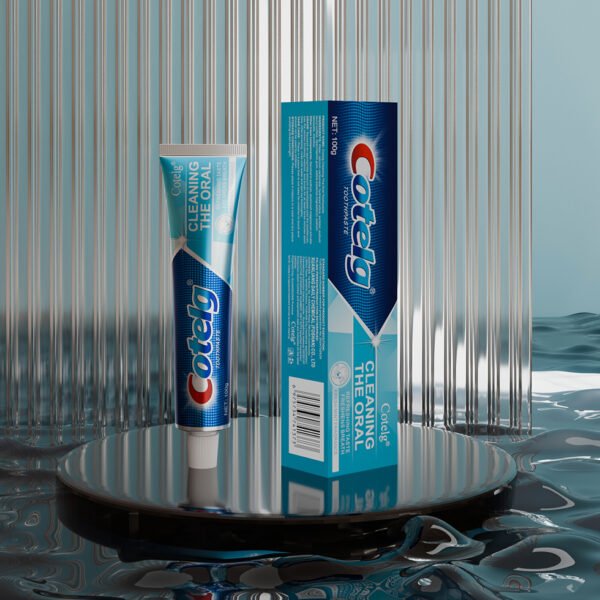 Natural Mint Toothpaste Freshens Breath